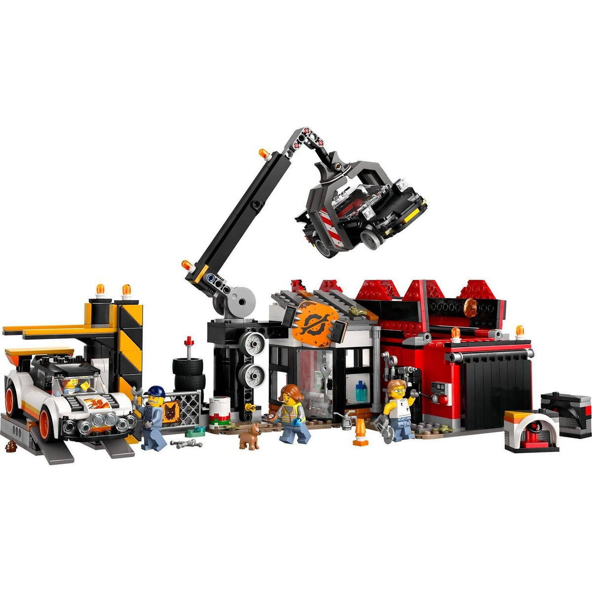 LEGO® 60472 Scrapyard With Cars - City