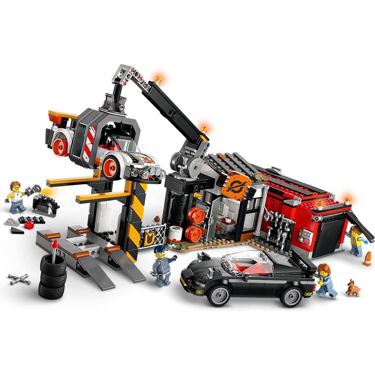 LEGO® 60472 Scrapyard With Cars - City