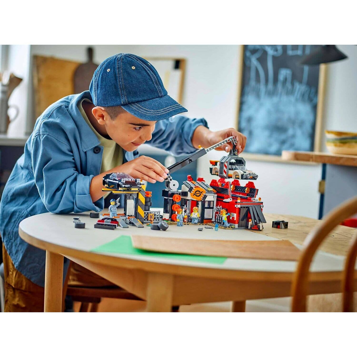 LEGO® 60472 Scrapyard With Cars - City