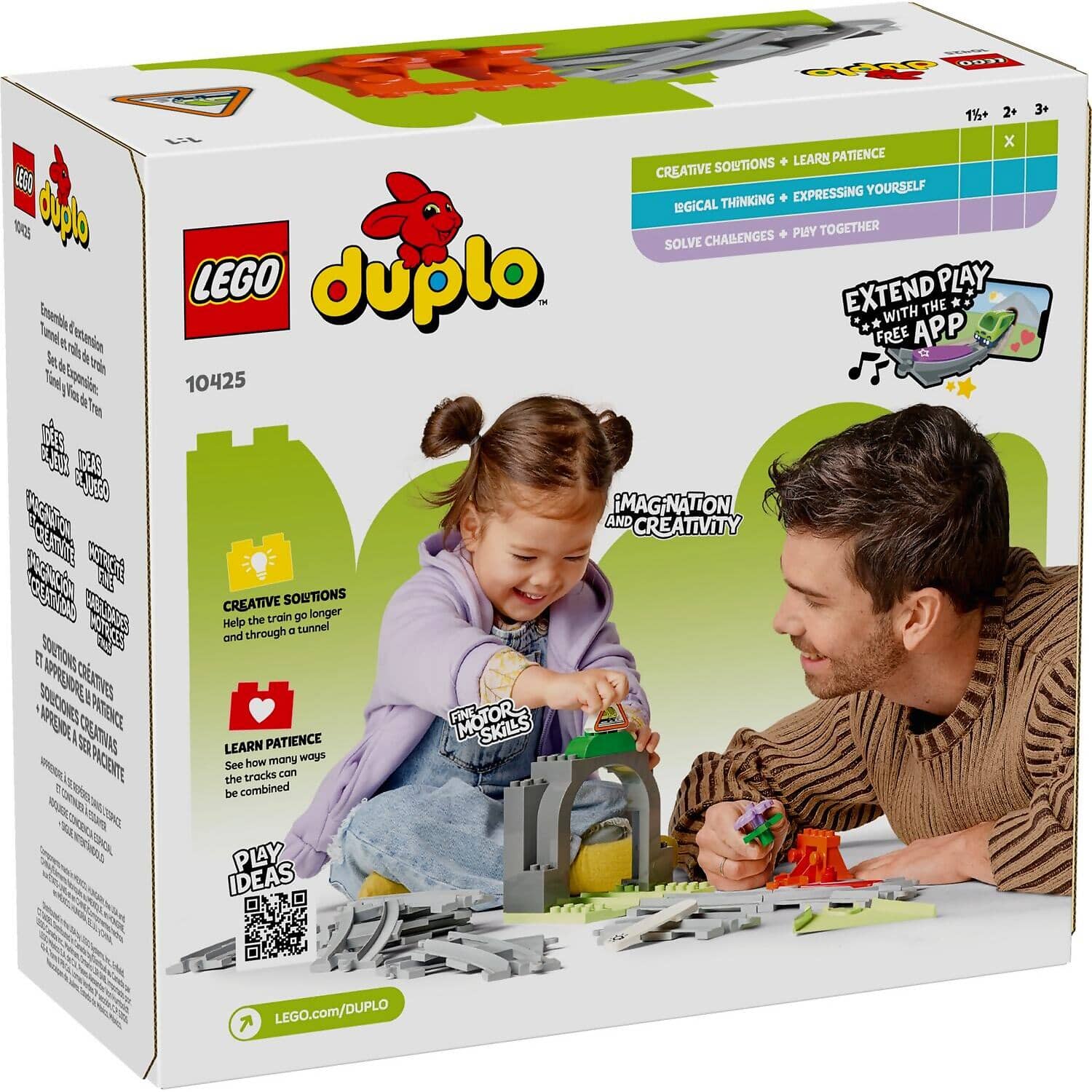 LEGO® 10425 Train Tunnel And Tracks Expansion Set - DUPLO®