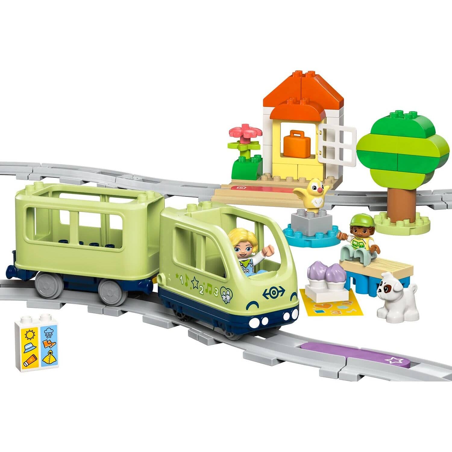 LEGO® 10427 Interactive Adventure Train - DUPLO®