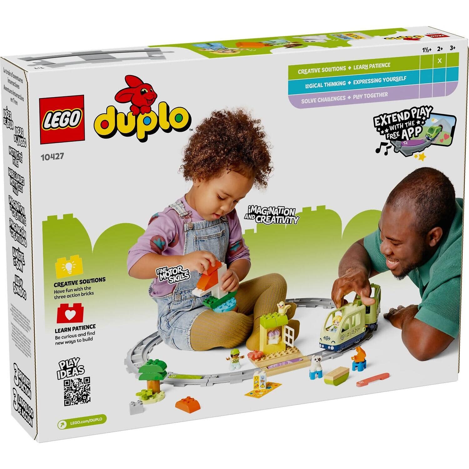 LEGO® 10427 Interactive Adventure Train - DUPLO®
