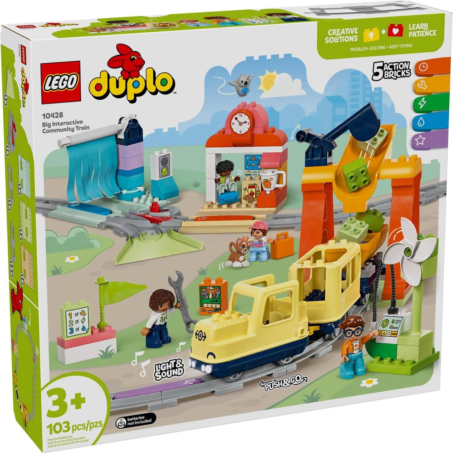 LEGO® 10428 Big Interactive Community Train - DUPLO®
