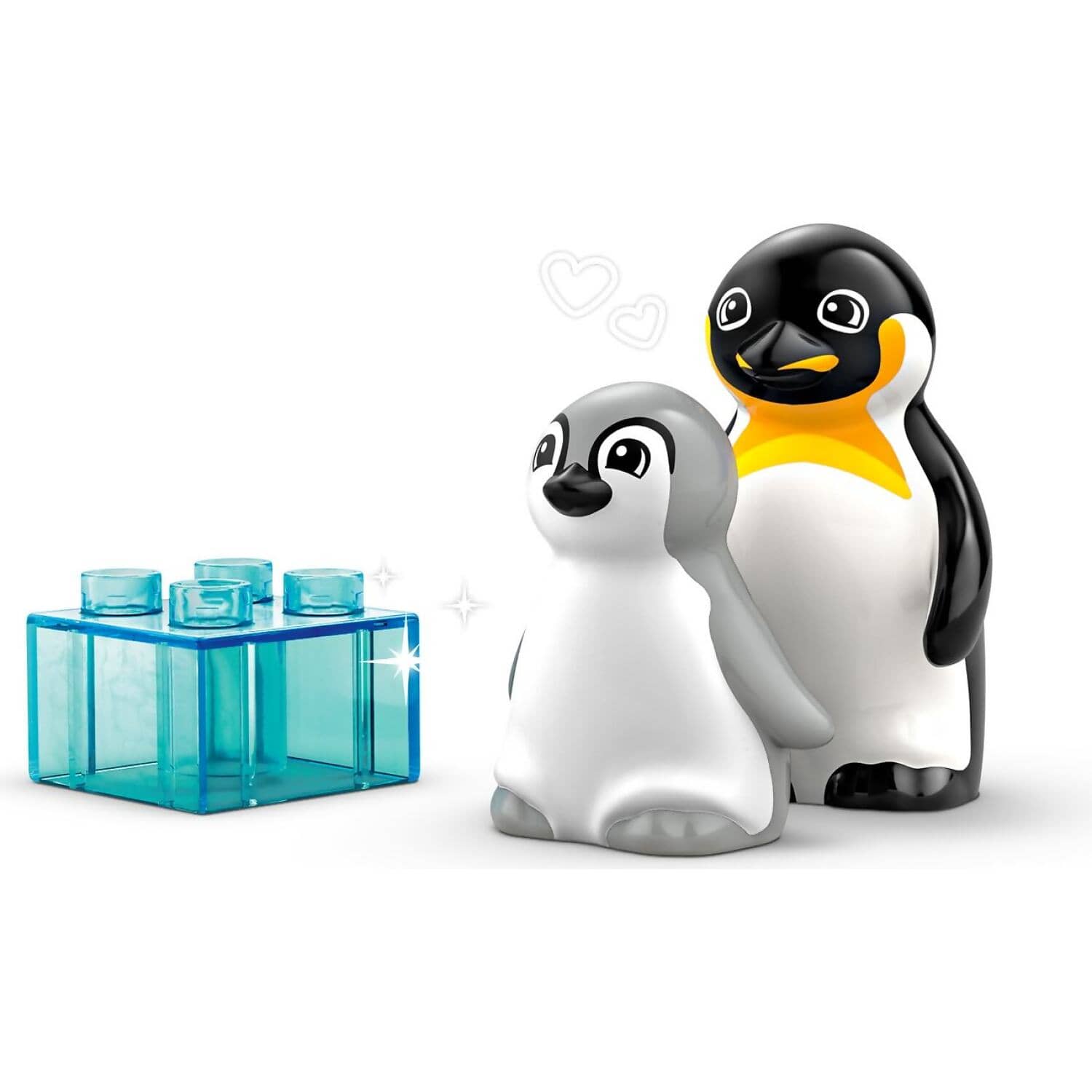 LEGO® 10442 Wild Animal Families: Penguins & Lions - DUPLO®