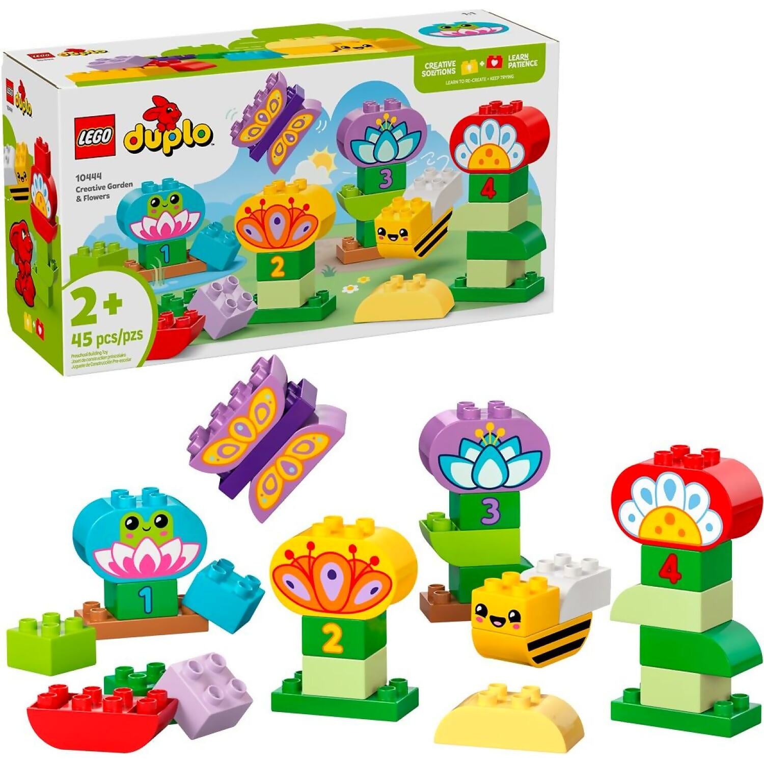 LEGO® 10444 Creative Garden & Flowers - DUPLO®