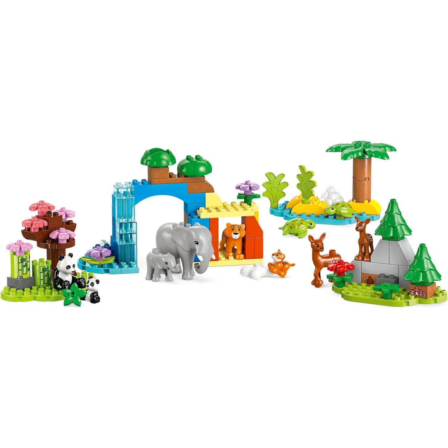 LEGO® 10446 3in1 Wild Animal Families - DUPLO®