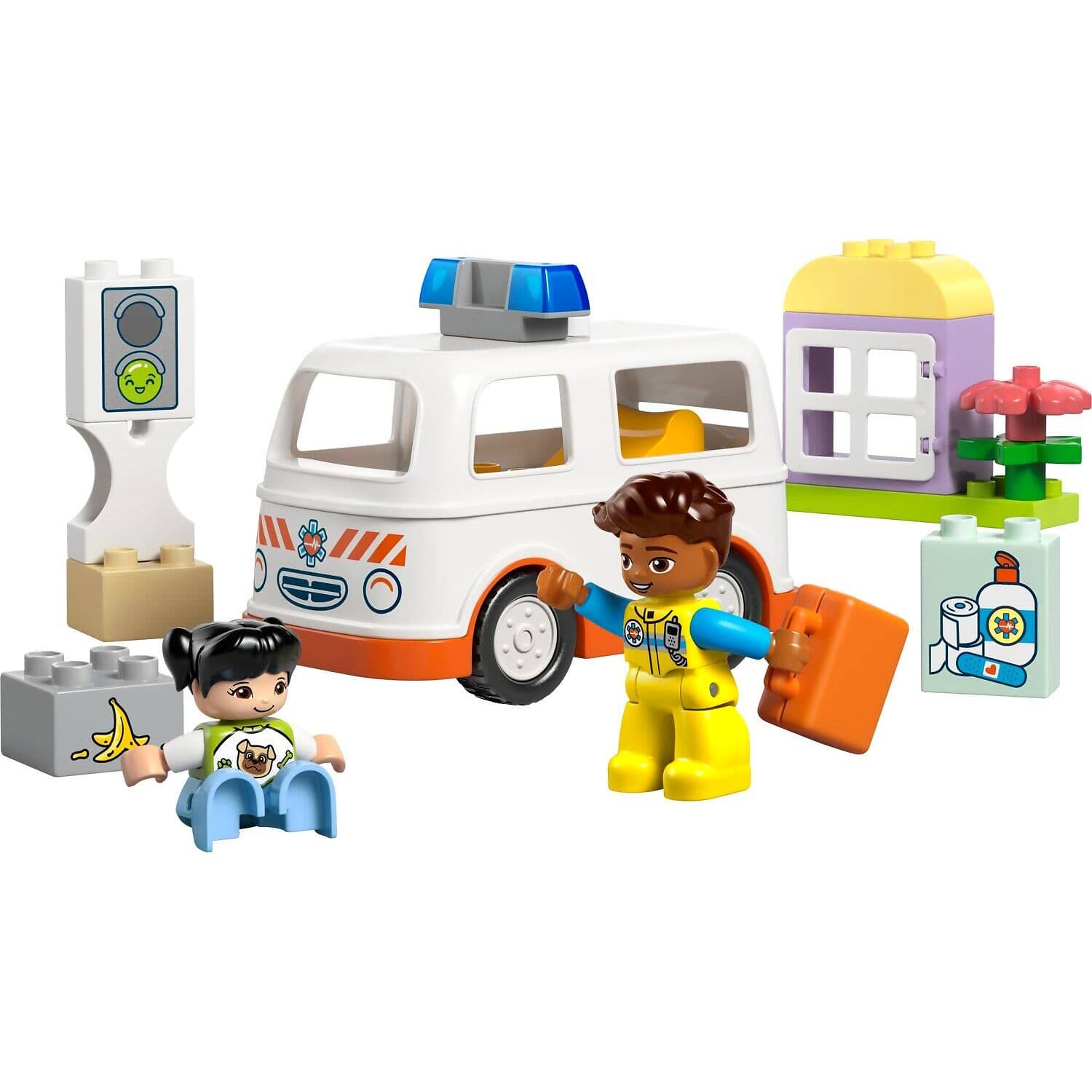 LEGO® 10447 Ambulance & Driver - DUPLO®