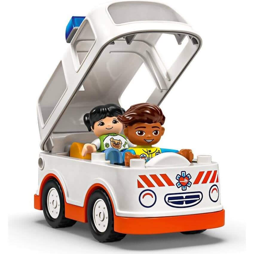 LEGO® 10447 Ambulance & Driver - DUPLO®