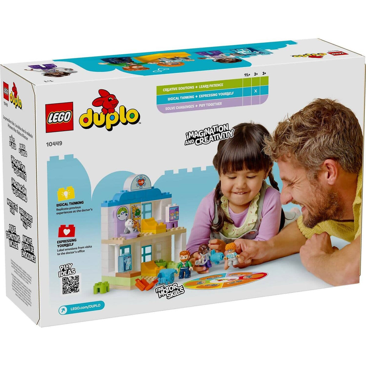 LEGO® 10449 First Time: Visit With The Doctor - DUPLO®