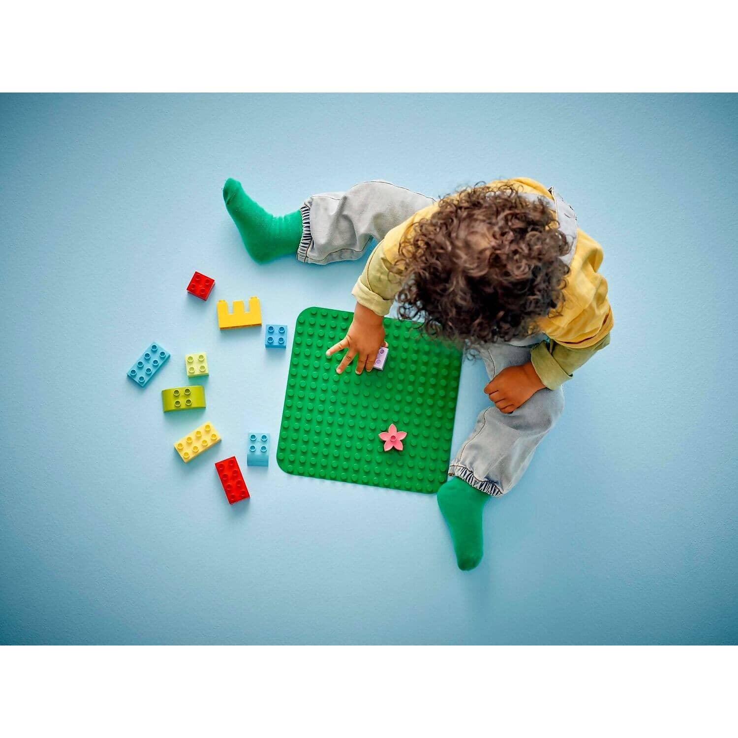 LEGO® 10460 Green Building Plate 16x16-stud - DUPLO®
