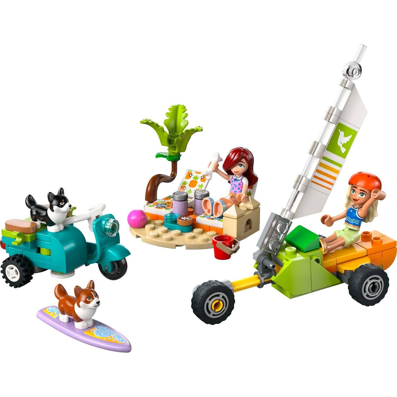 LEGO® 42641 Surfing Dogs And Scooter Adventure - LEGO® Friends