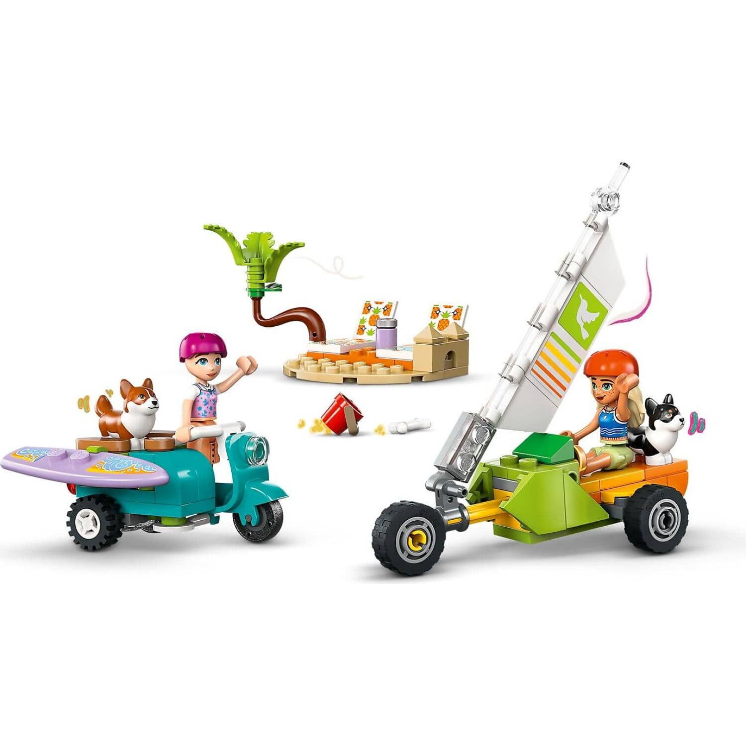 LEGO® 42641 Surfing Dogs And Scooter Adventure - LEGO® Friends