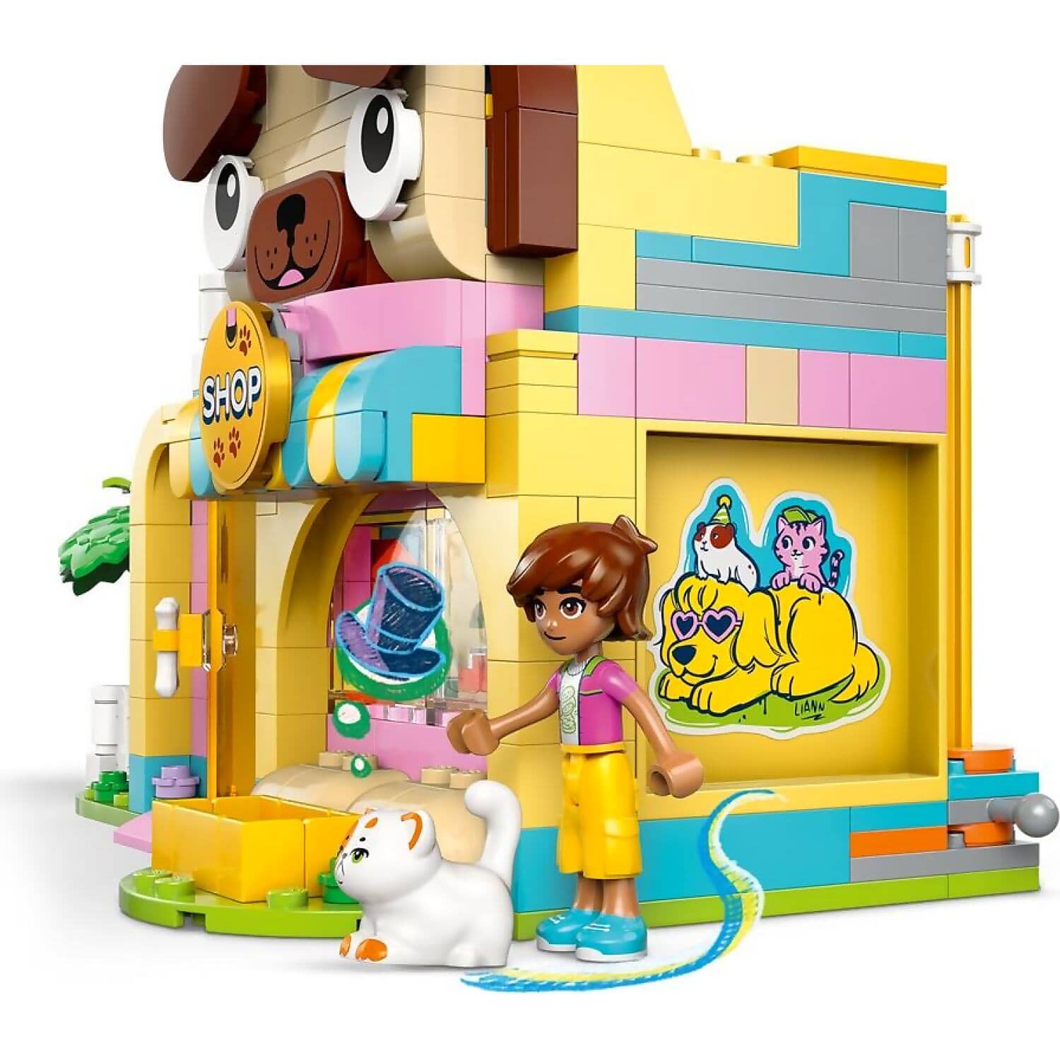 LEGO® 42650 Pet Accessories Shop - LEGO® Friends