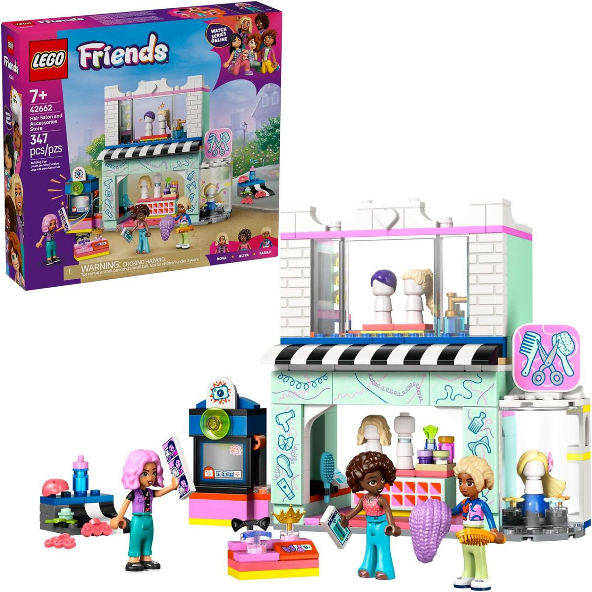 LEGO® 42662 Hair Salon And Accessories Store - LEGO® Friends