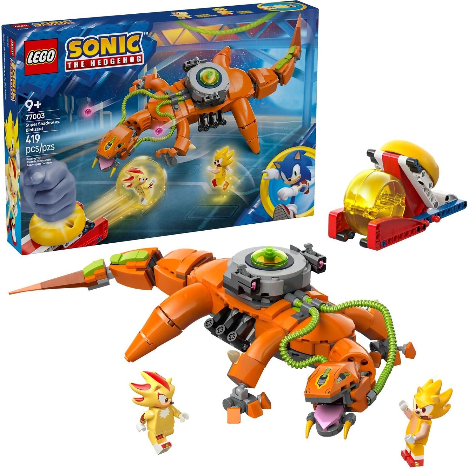 LEGO® 77003 Super Shadow Vs. Biolizard - Sonic