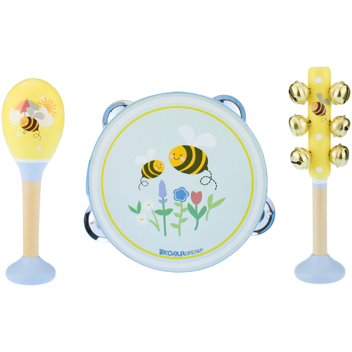 Koala Dream - Buzzy Days Bee 3pcs Musical Set