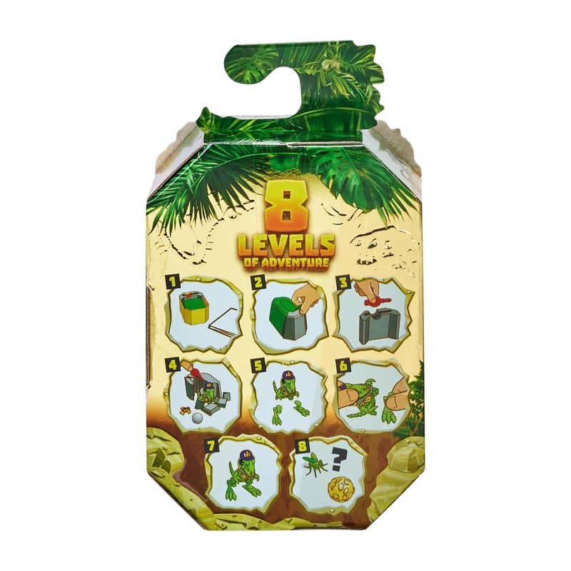 Treasure X - Dino Gold Single Pack Mini Dinos