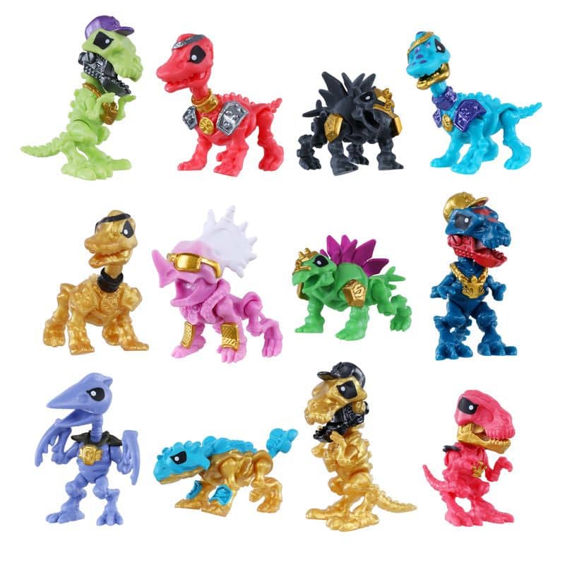 Treasure X - Dino Gold Single Pack Mini Dinos