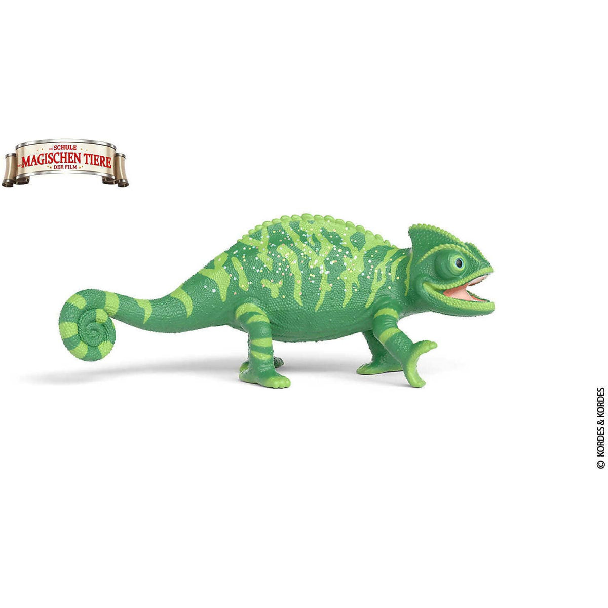 Schleich - Caspar The Chamaelon Lizard Animal Figurine
