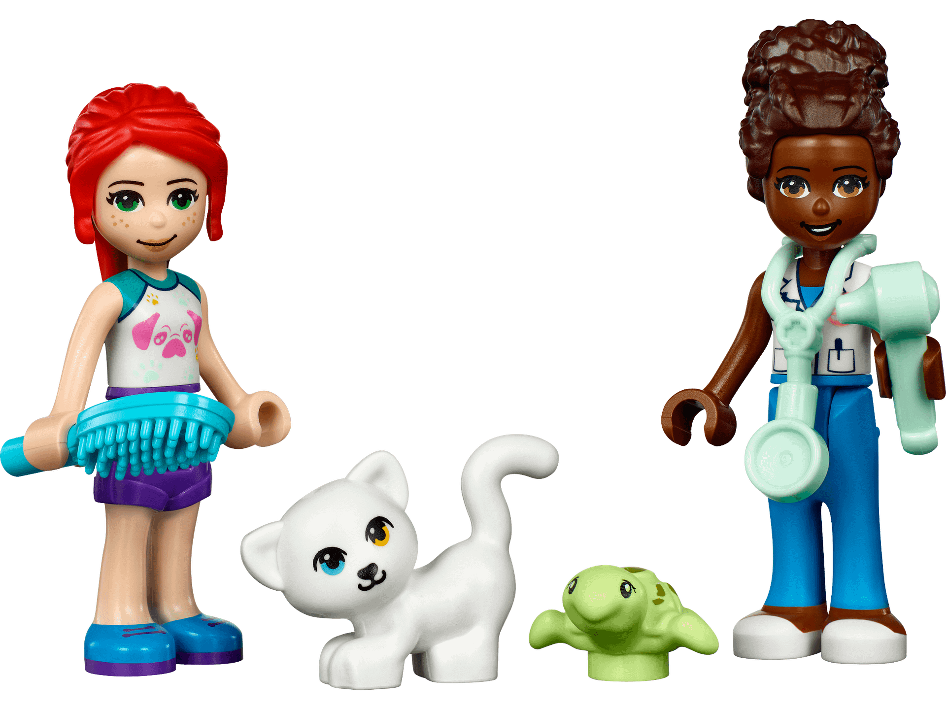 LEGO® 41695 Pet Clinic - Friends 4+