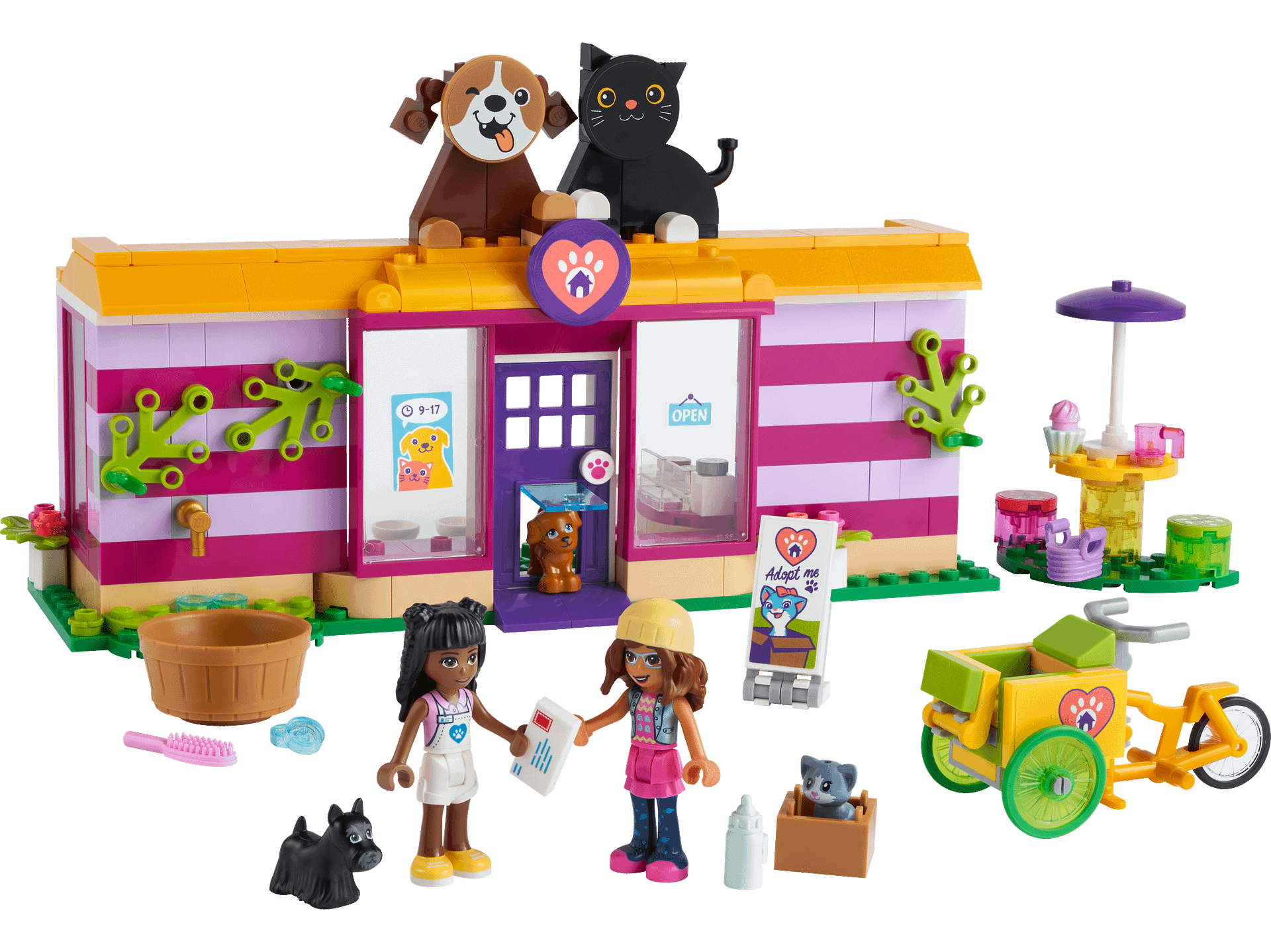 LEGO® 41699 Pet Adoption Caf - Friends