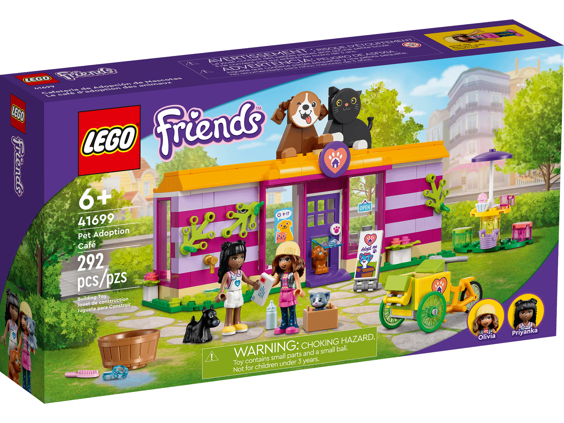 LEGO® 41699 Pet Adoption Caf - Friends