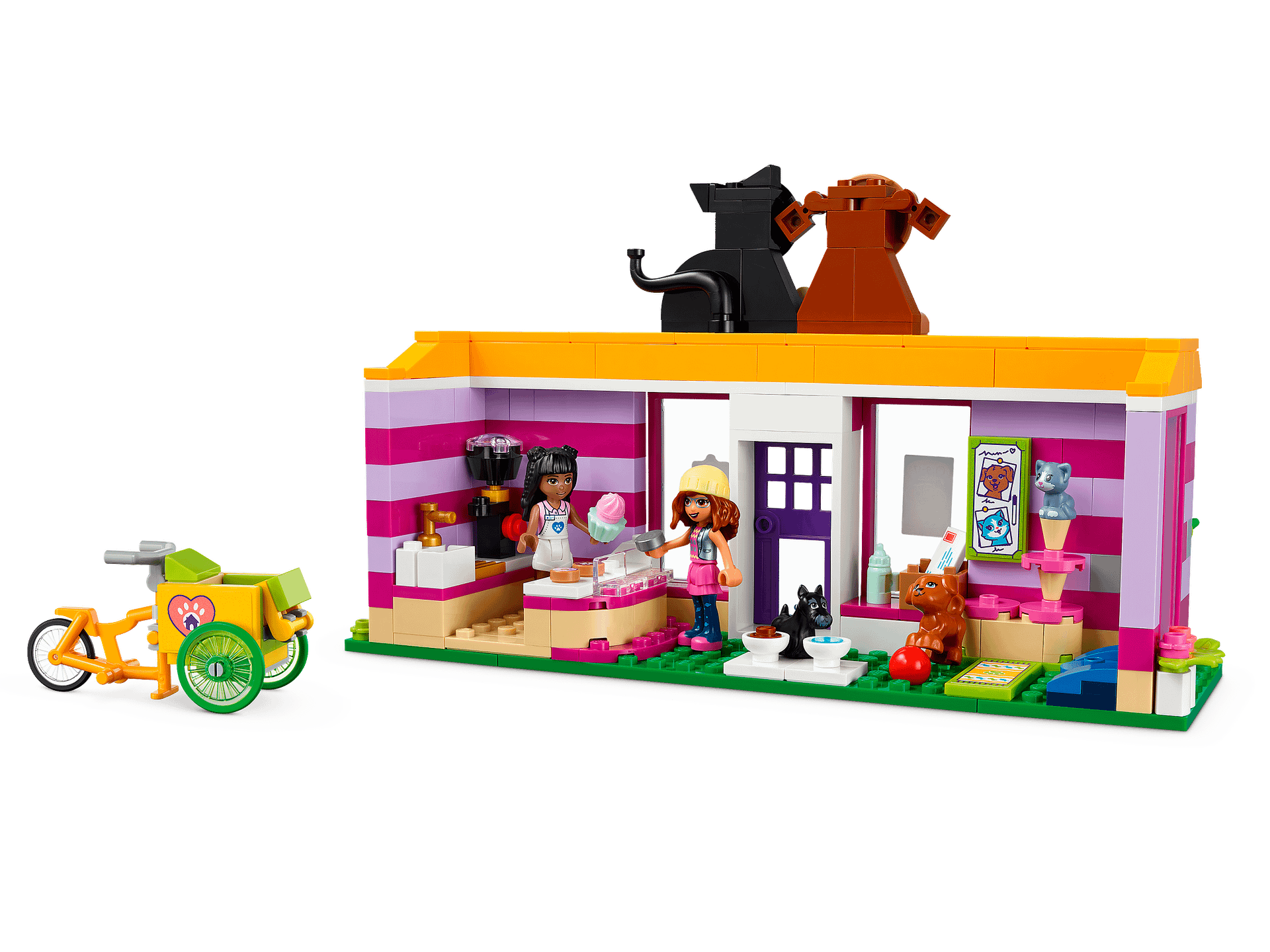 LEGO® 41699 Pet Adoption Caf - Friends