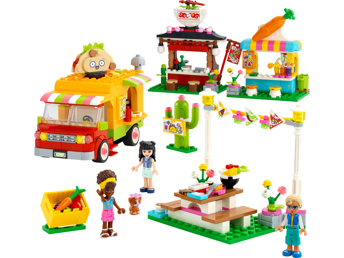 LEGO® 41701 Street Food Market - Friends