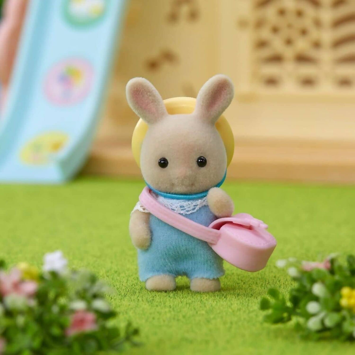 Sylvanian Families - Milk Rabbit Baby Playset