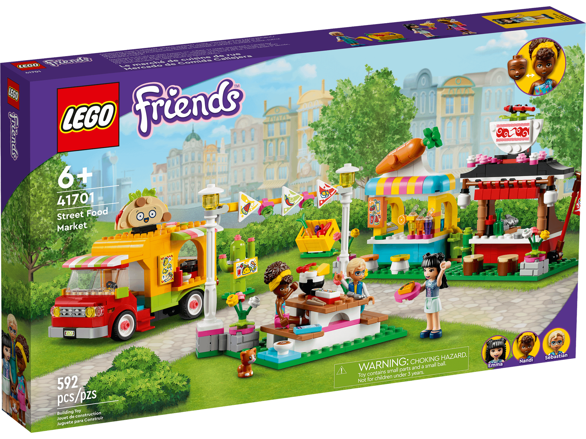 LEGO® 41701 Street Food Market - Friends