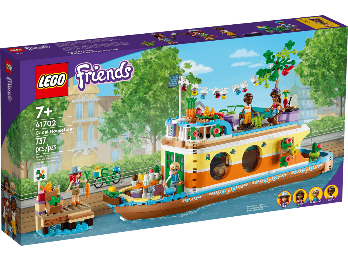 LEGO® 41702 Canal Houseboat - Friends