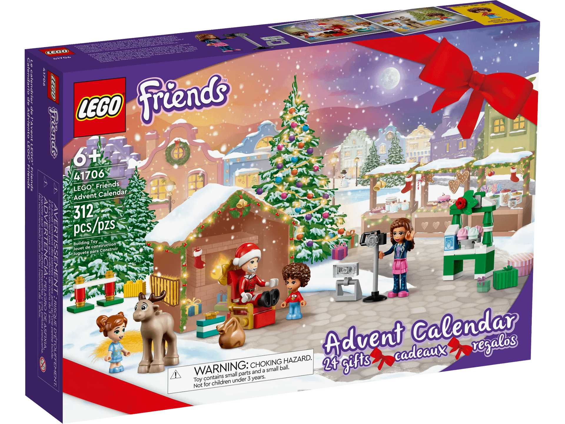 LEGO® 41706 Friends Advent Calendar 2022 - Friends