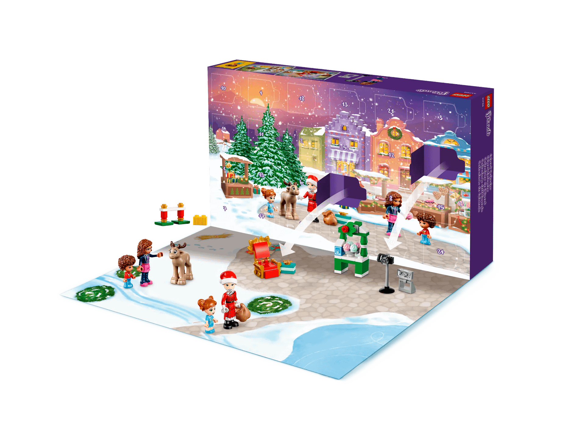 LEGO® 41706 Friends Advent Calendar 2022 - Friends