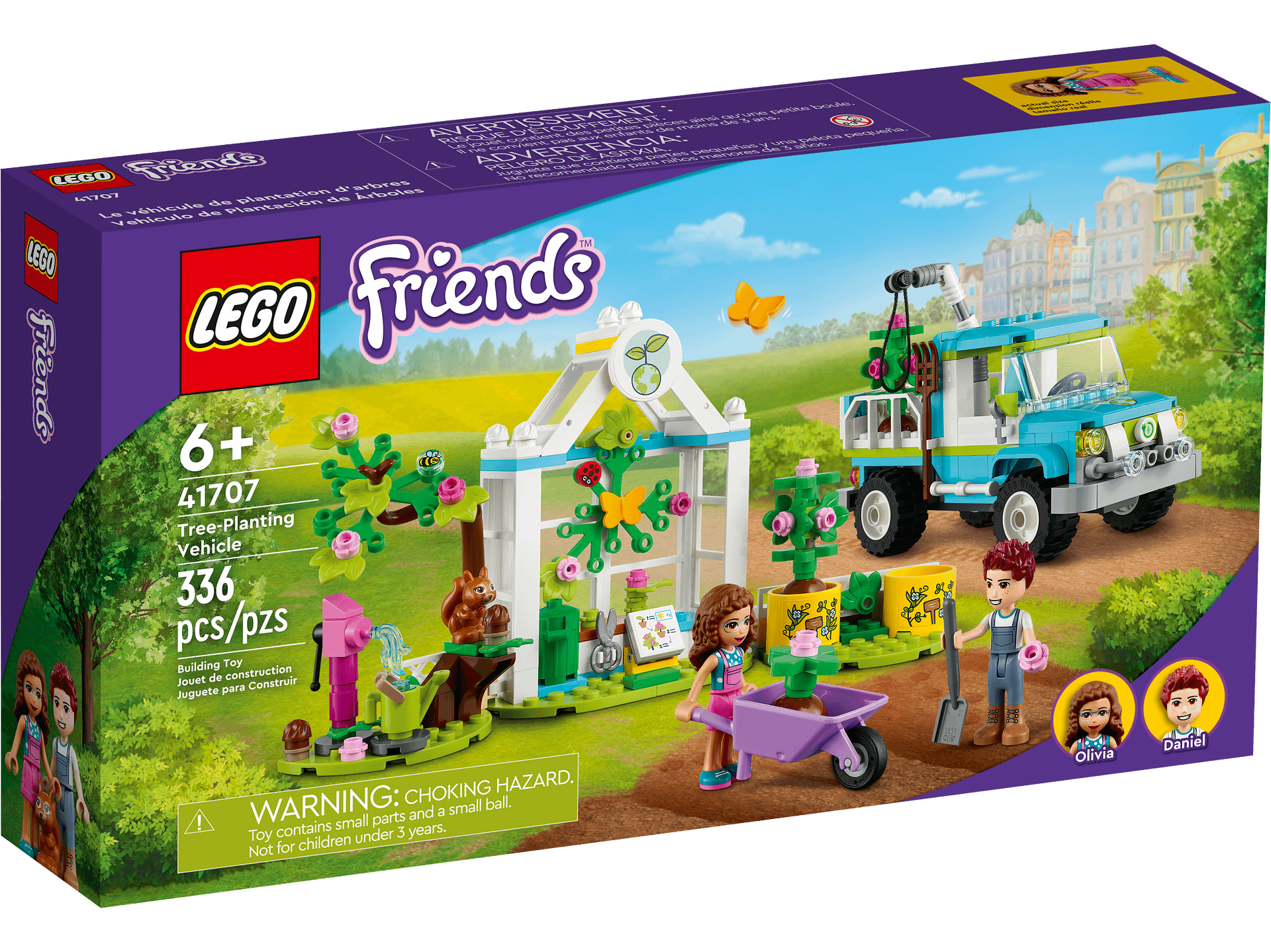LEGO® 41707 Tree-Planting Vehicle - Friends