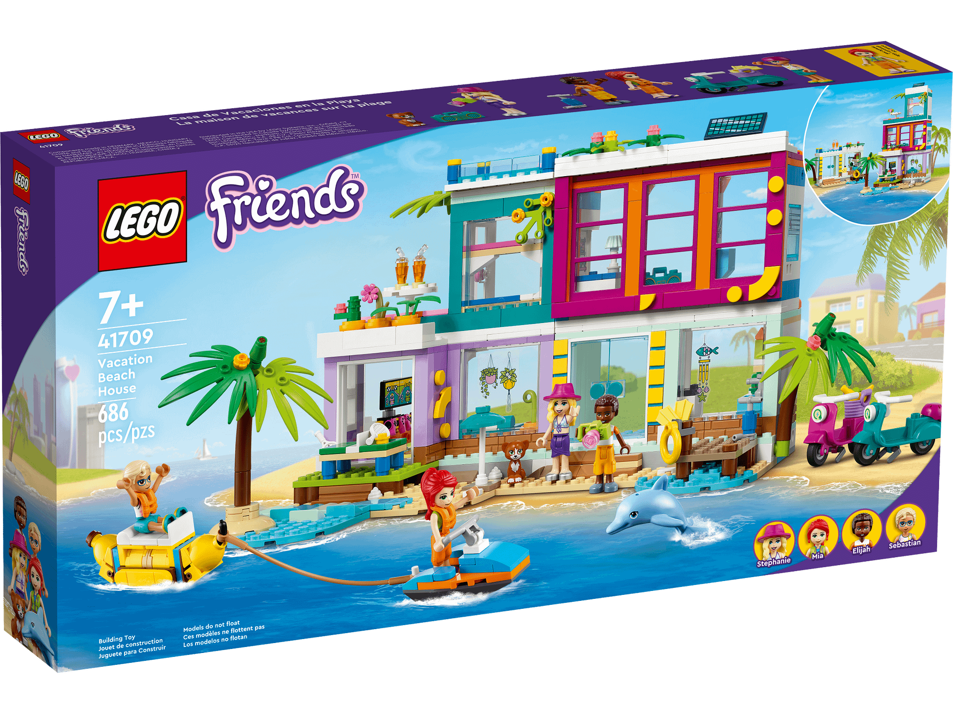 LEGO® 41709 Vacation Beach House - Friends