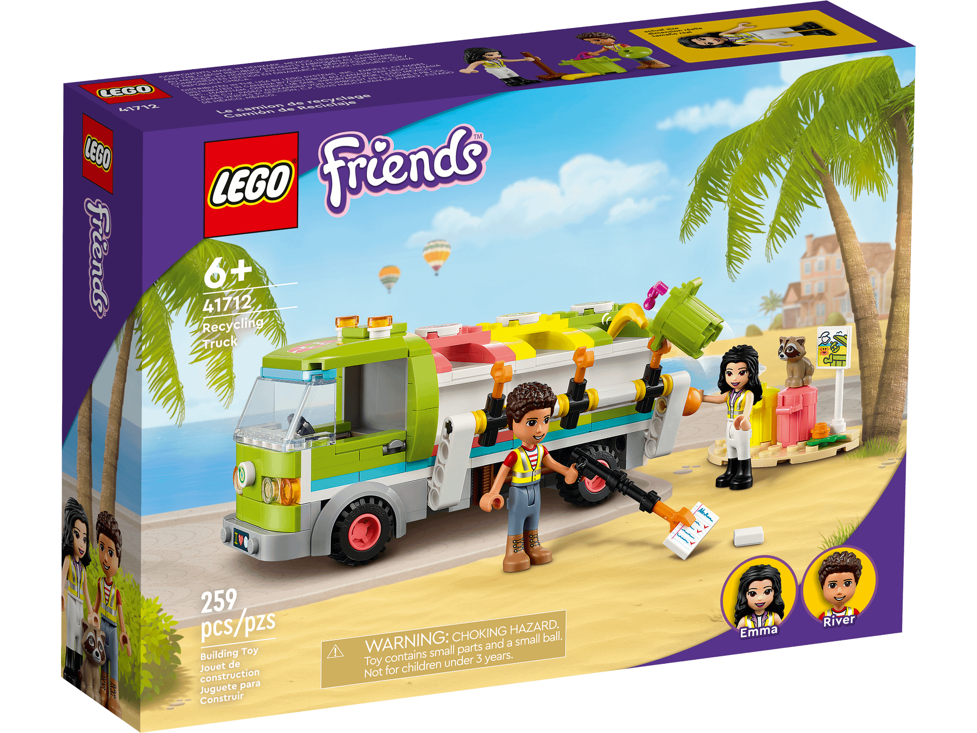 LEGO® 41712 Recycling Truck - Friends