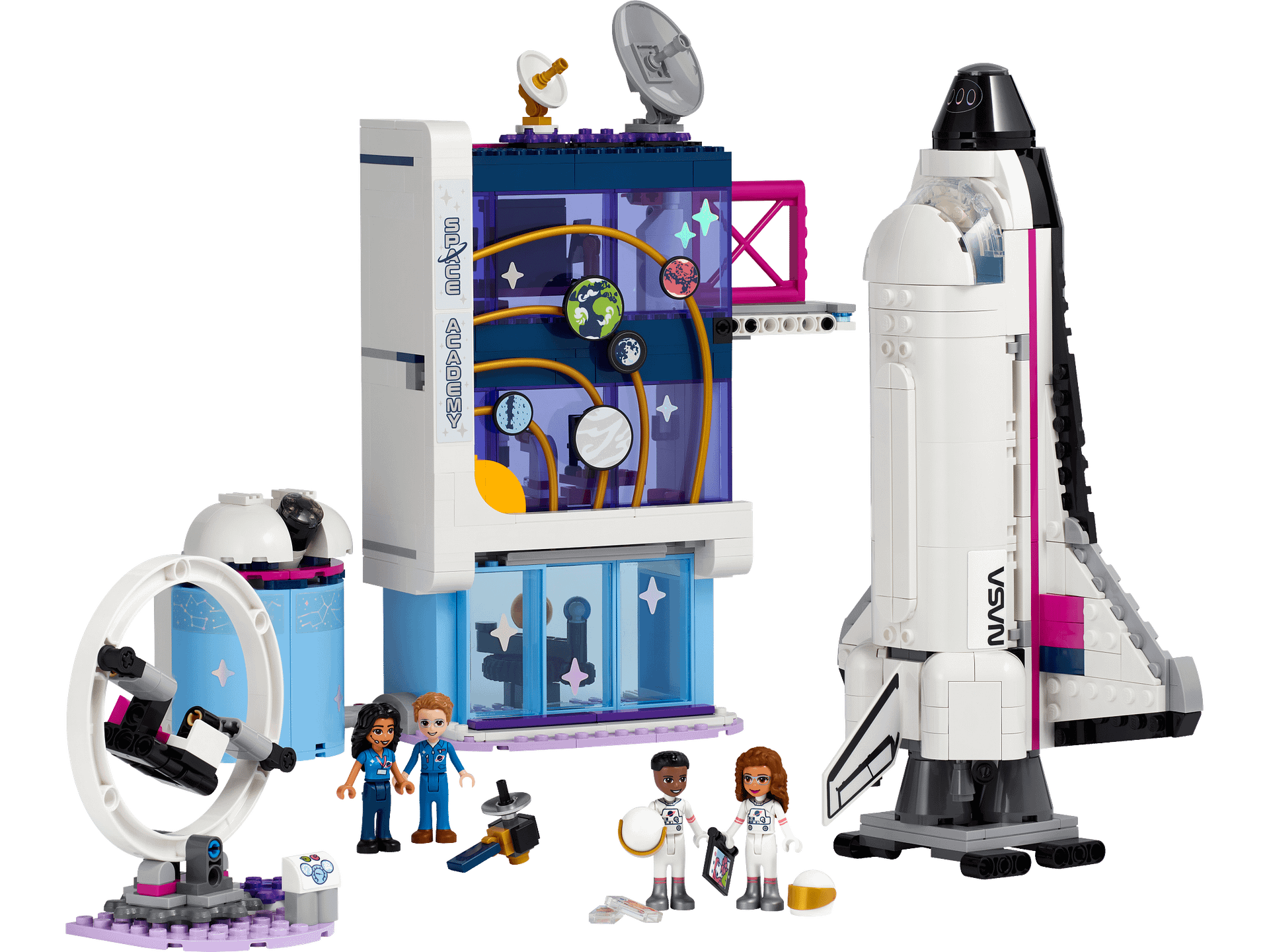 LEGO® 41713 Olivia's Space Academy - Friends