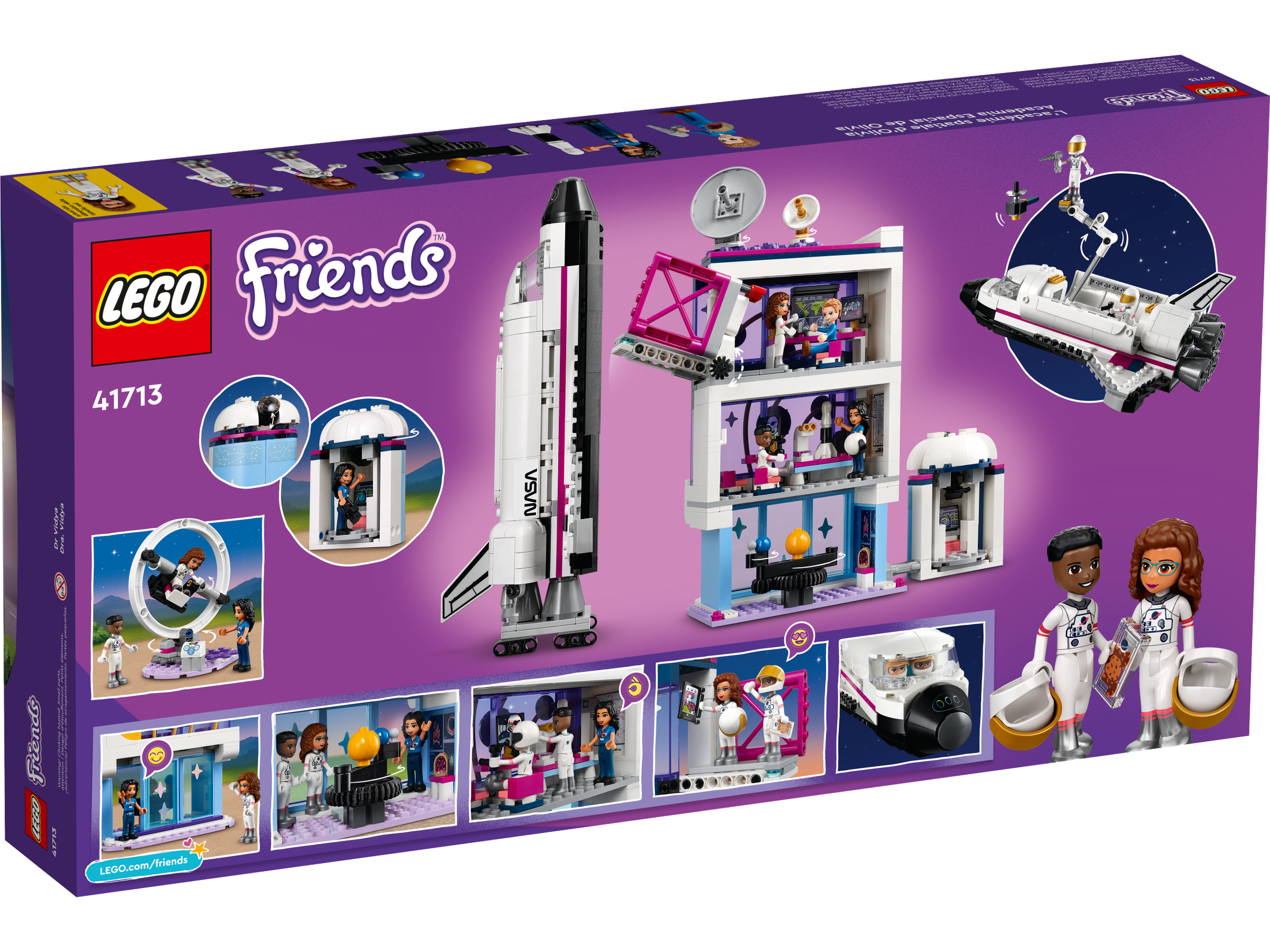 LEGO® 41713 Olivia's Space Academy - Friends