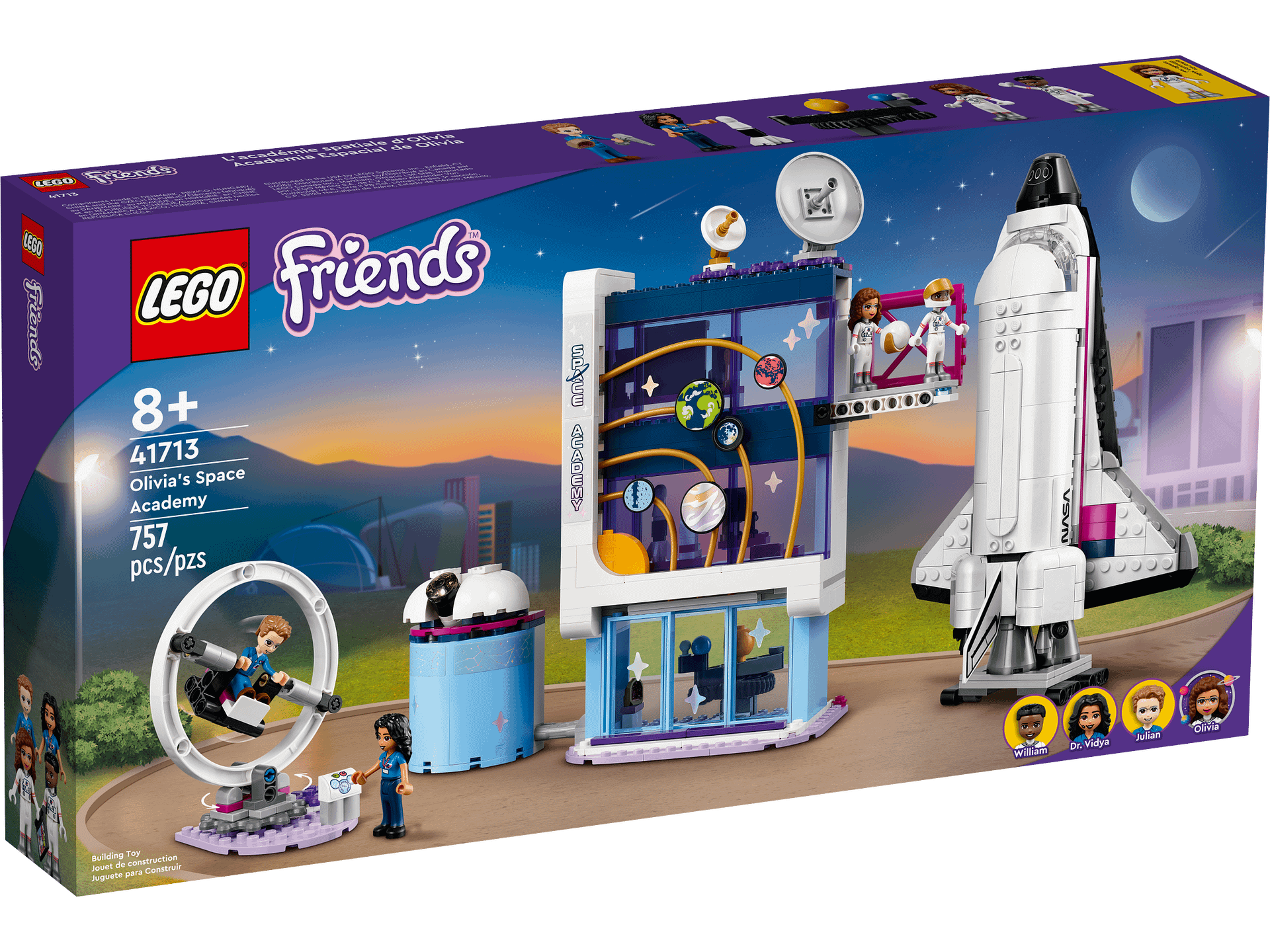 LEGO® 41713 Olivia's Space Academy - Friends