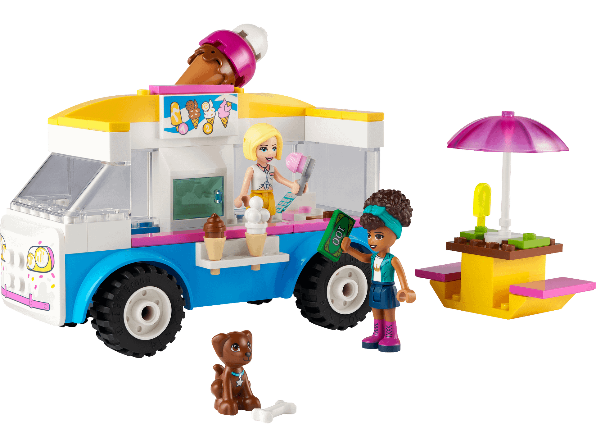 LEGO® 41715 Ice-Cream Truck - Friends 4+