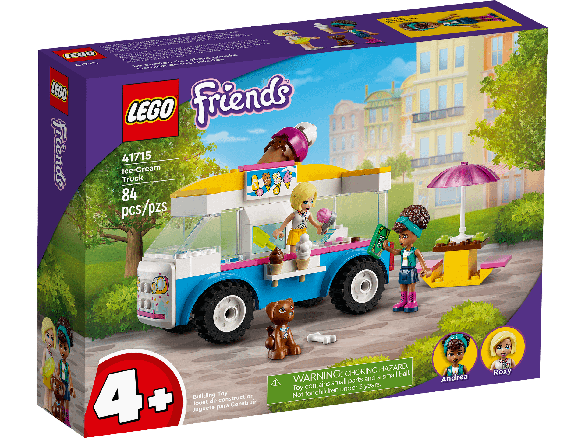 LEGO® 41715 Ice-Cream Truck - Friends 4+