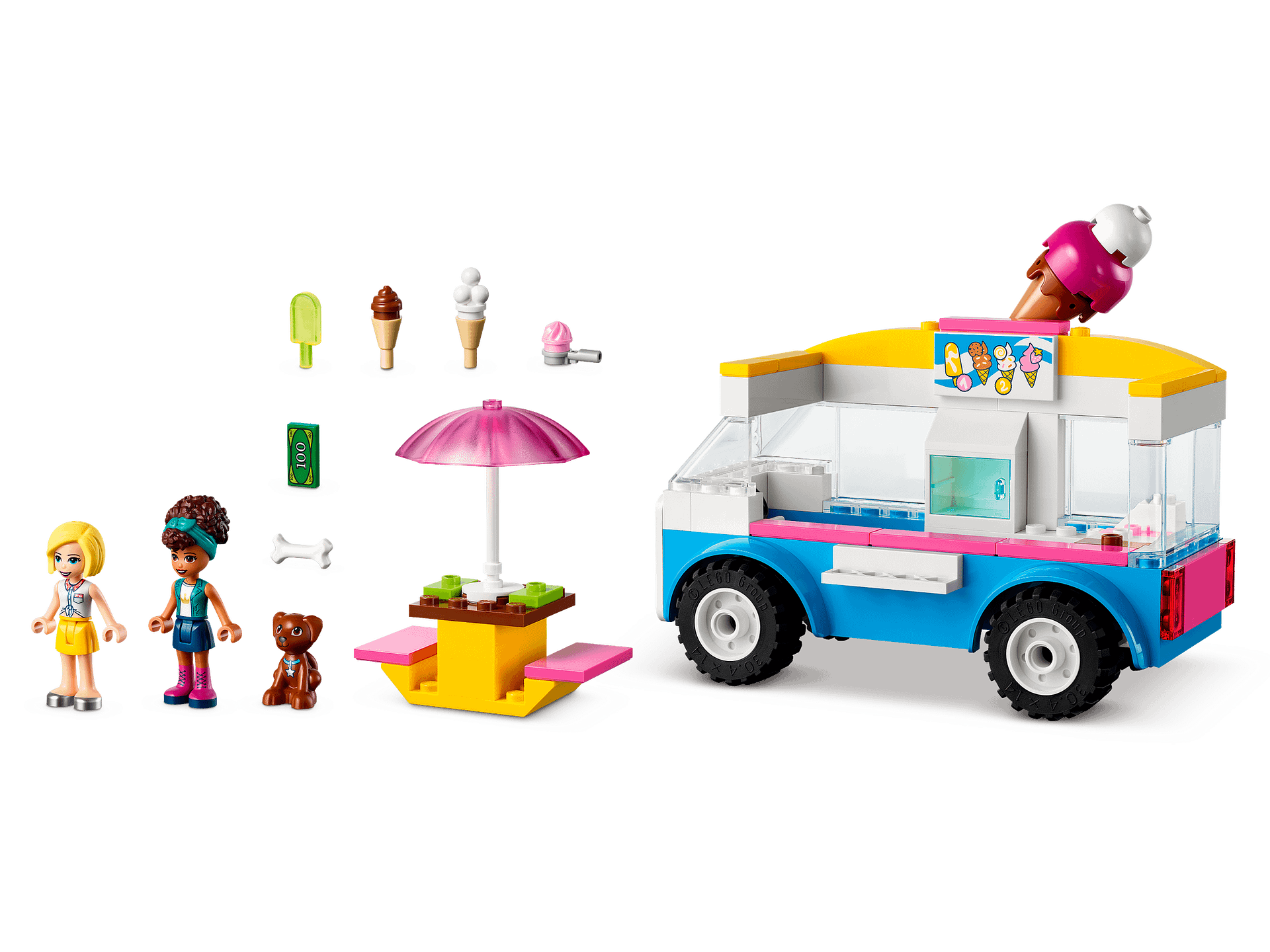 LEGO® 41715 Ice-Cream Truck - Friends 4+
