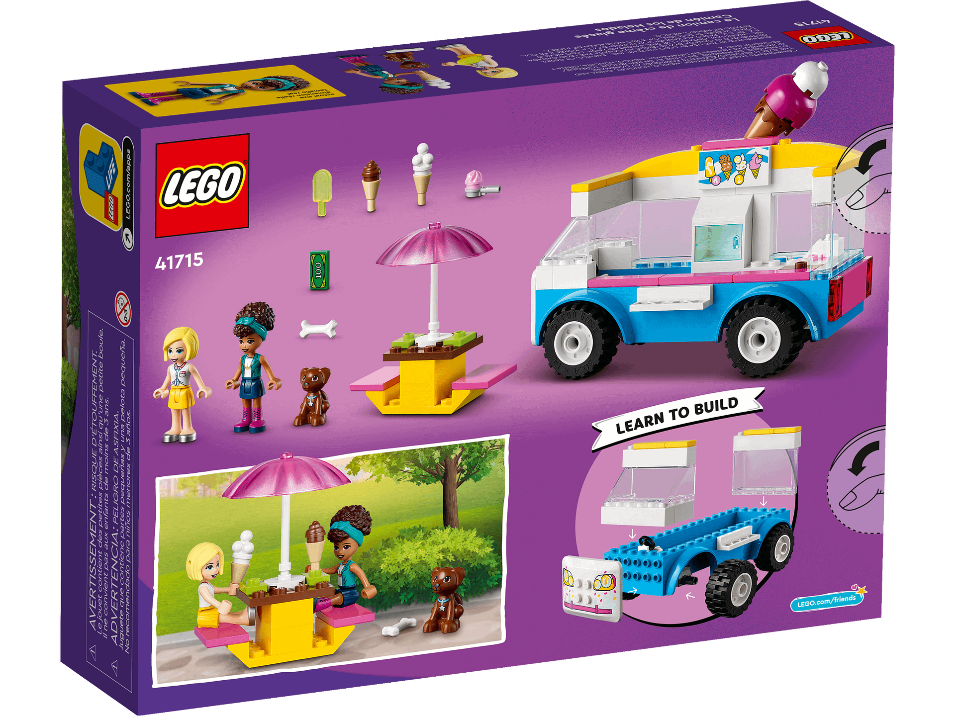 LEGO® 41715 Ice-Cream Truck - Friends 4+
