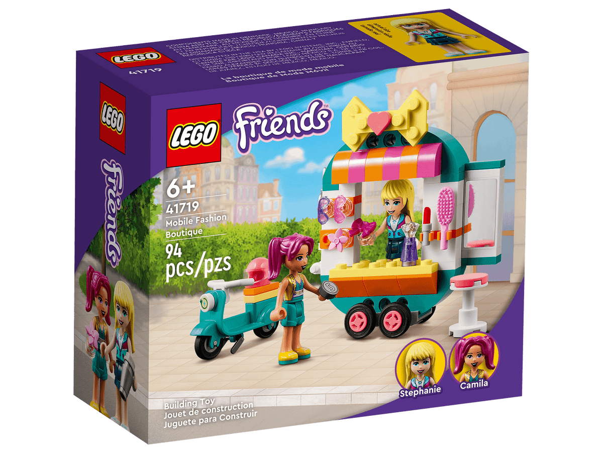 LEGO® 41719 Mobile Fashion Boutique - Friends