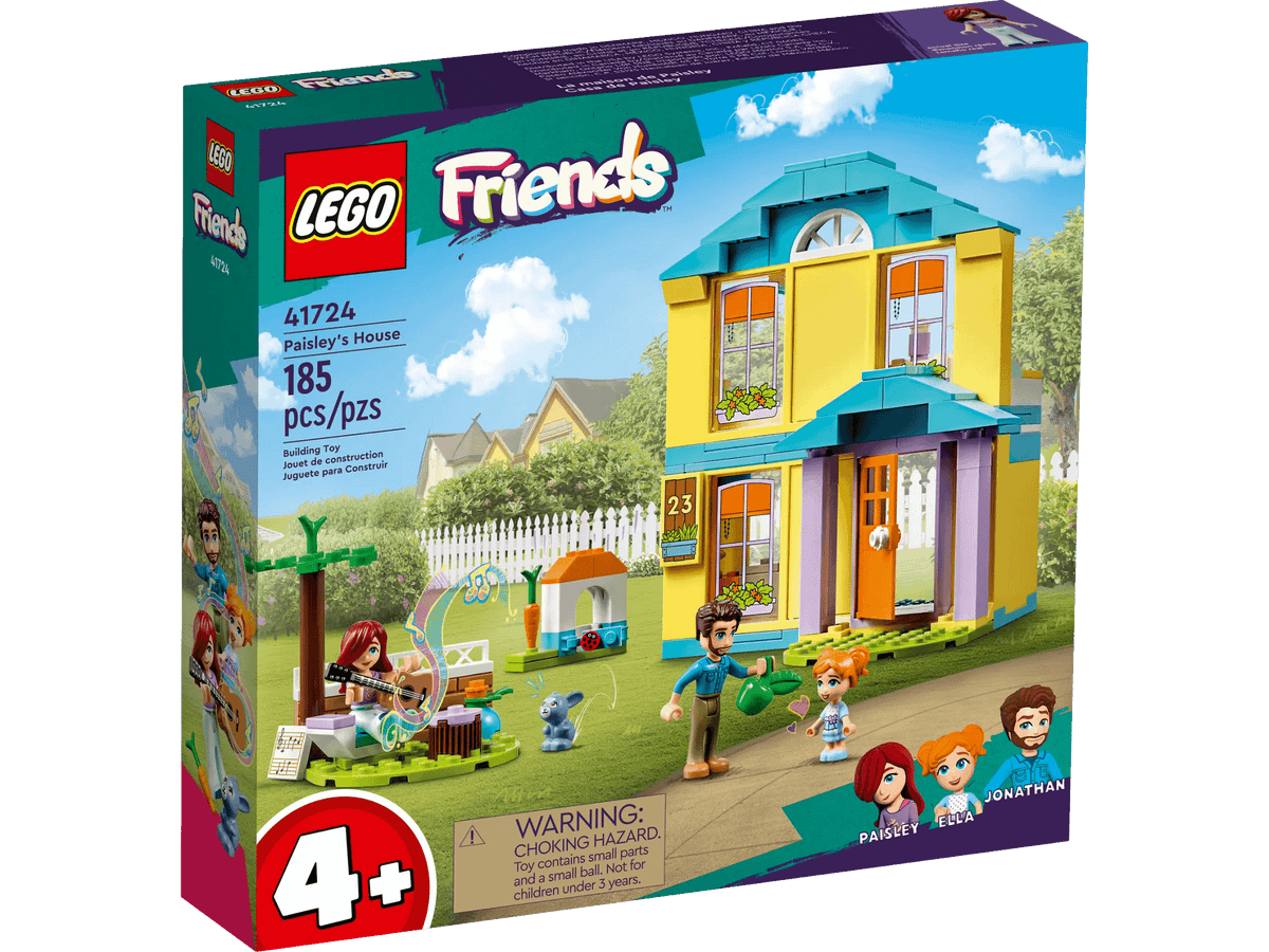 LEGO® 41724 Paisleys House - Friends
