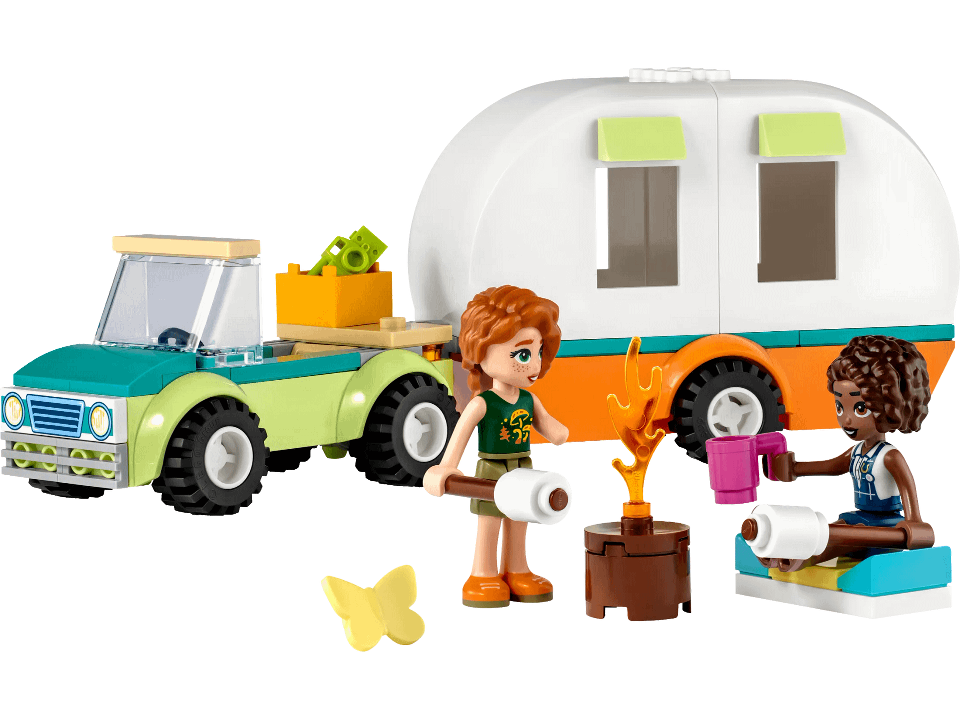LEGO® 41726 Holiday Camping Trip - Friends 4+