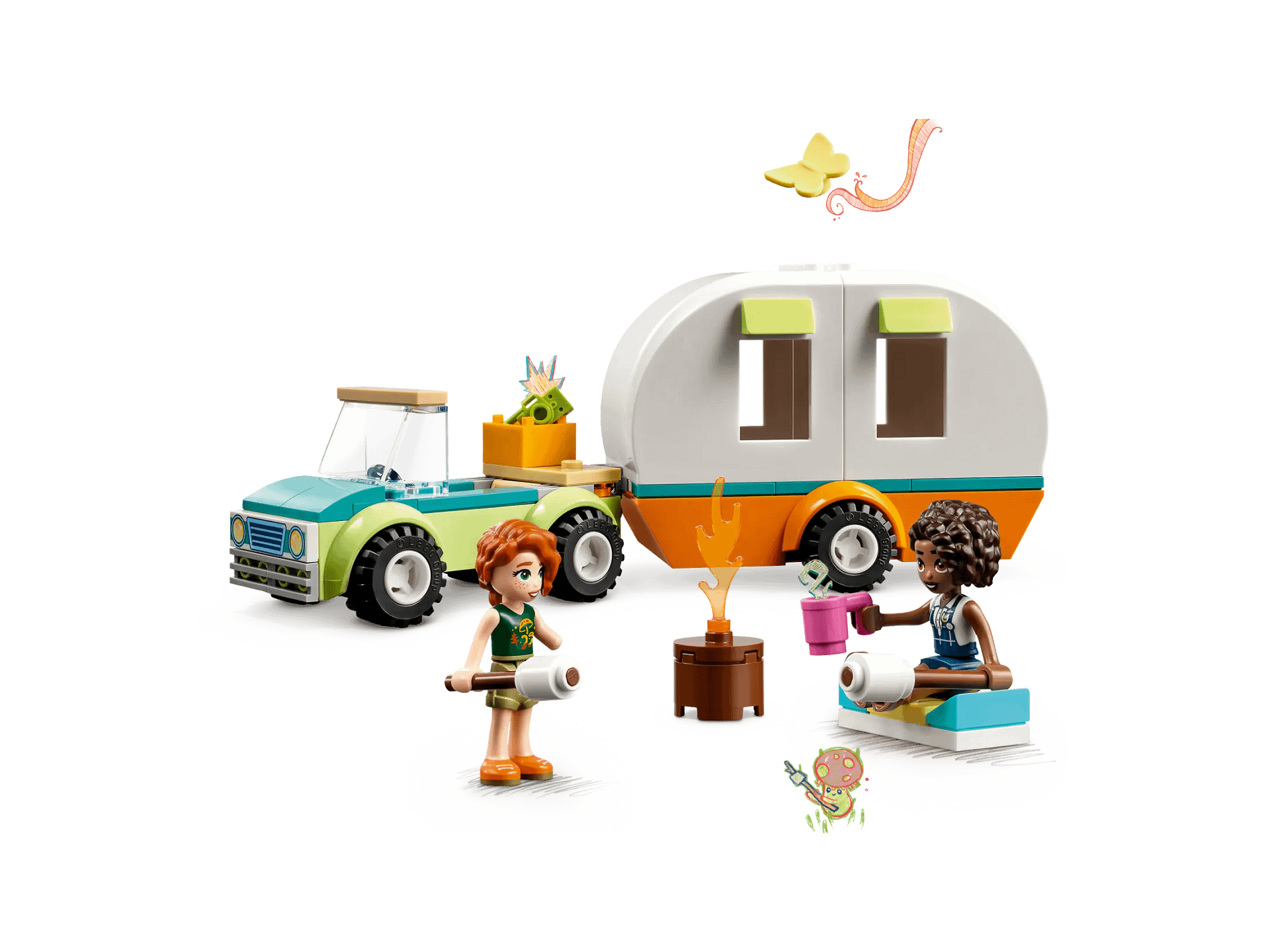 LEGO® 41726 Holiday Camping Trip - Friends 4+