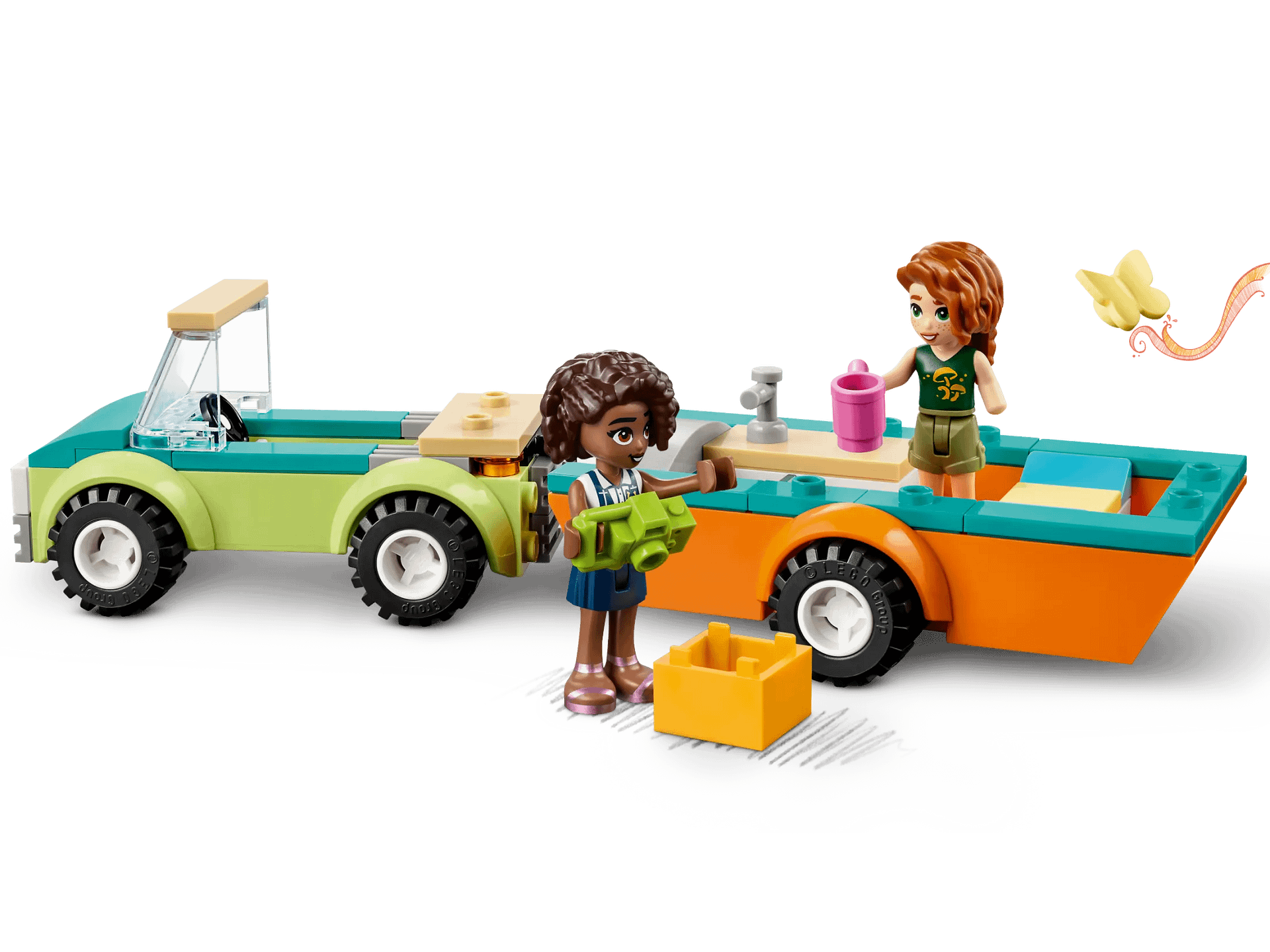 LEGO® 41726 Holiday Camping Trip - Friends 4+
