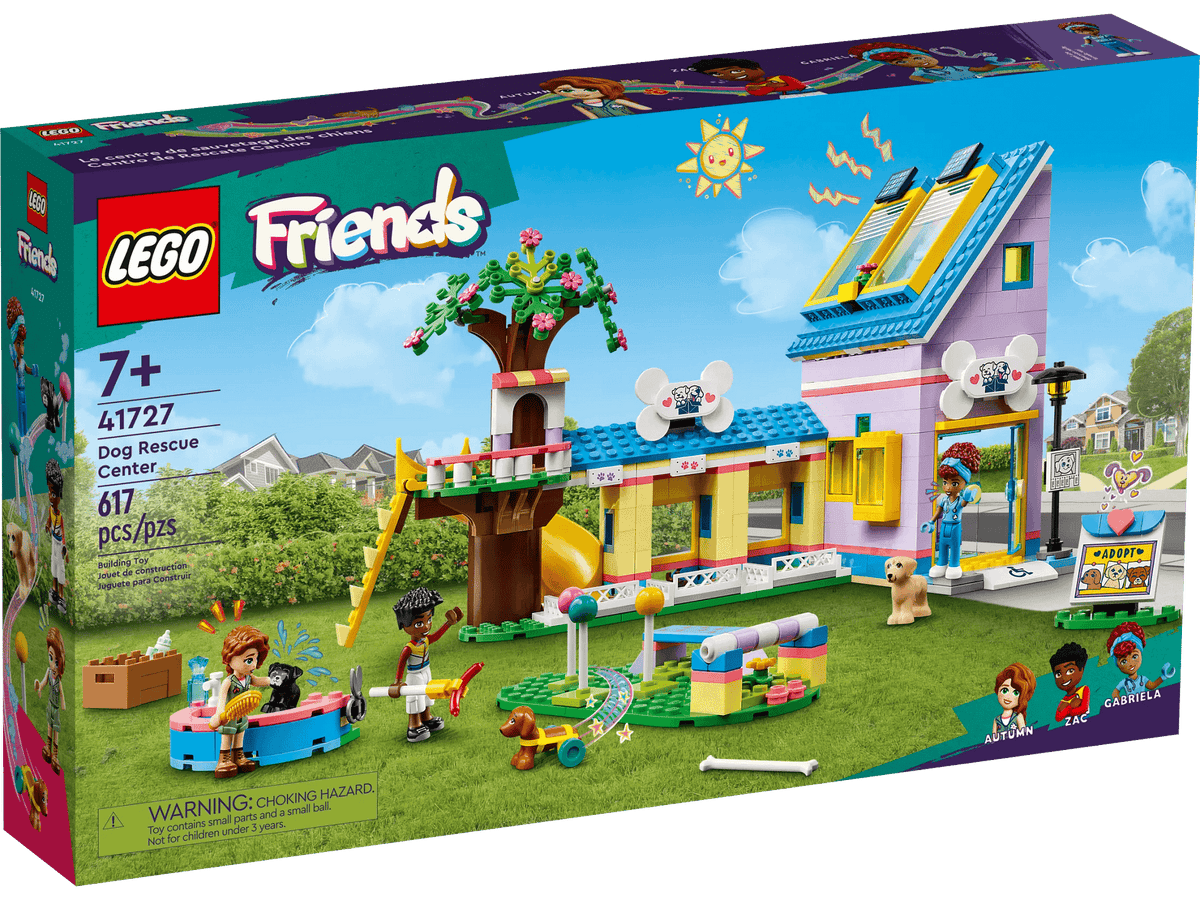 LEGO® 41727 Dog Rescue Centre - Friends