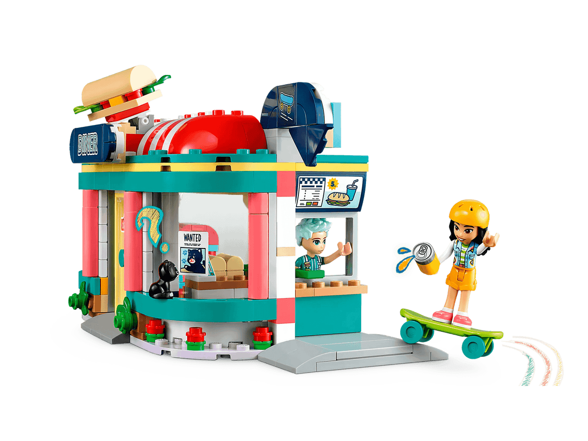 LEGO® 41728 Heartlake Downtown Diner - Friends